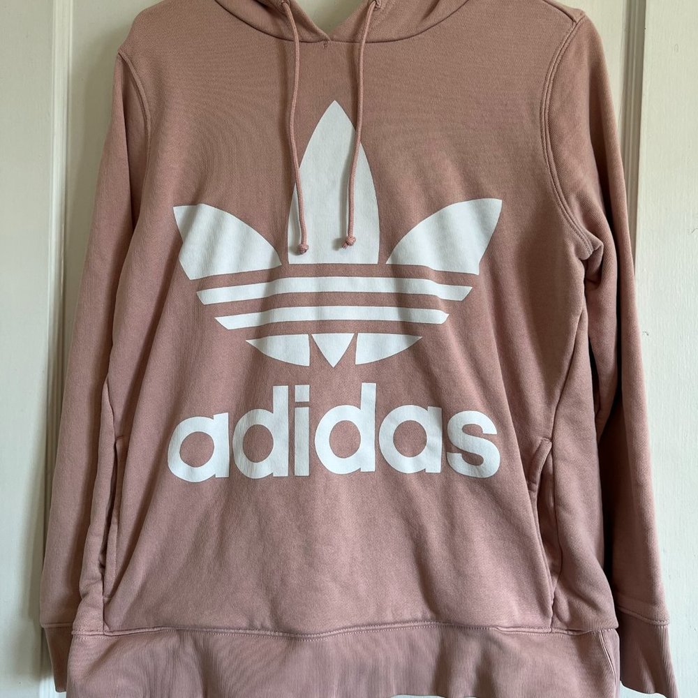 ADIDAS pink hoodie